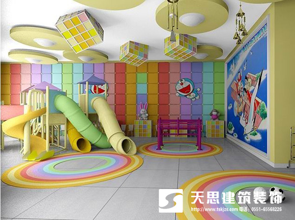 幼兒園裝修施工讓孩子快樂成長(zhǎng)