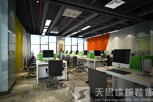 驚鴻一瞥中的<a href=http://m.ylvhoak.cn/ target=_blank class=infotextkey>合肥辦公室裝修</a>案例